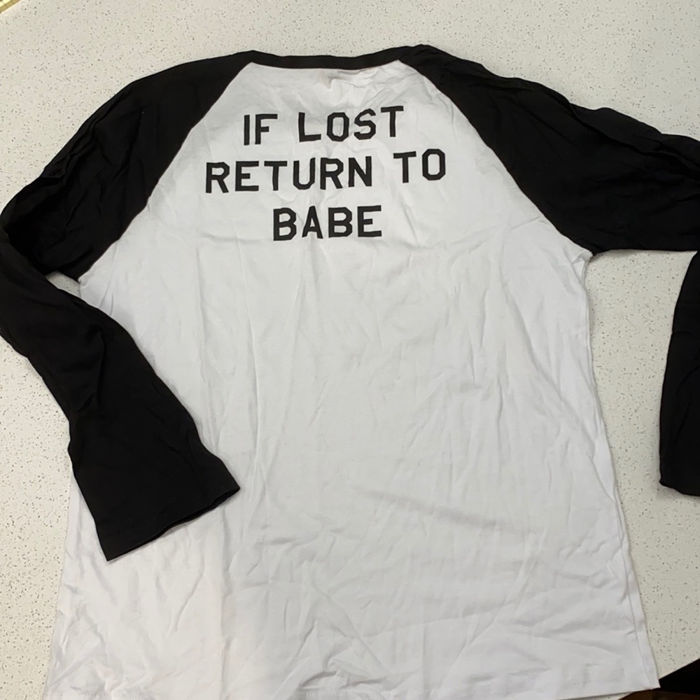 If Lost Return to Babe Shirt